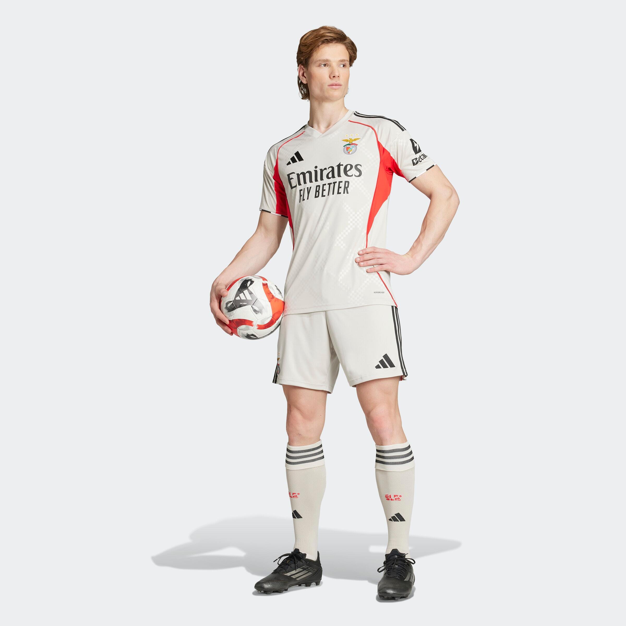 Camisola Alternativa de Futebol Adulto Benfica 25/26 7/8