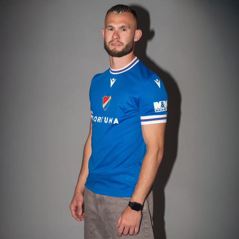 Fotbalový dres FC Baník Ostrava modrý 25/26