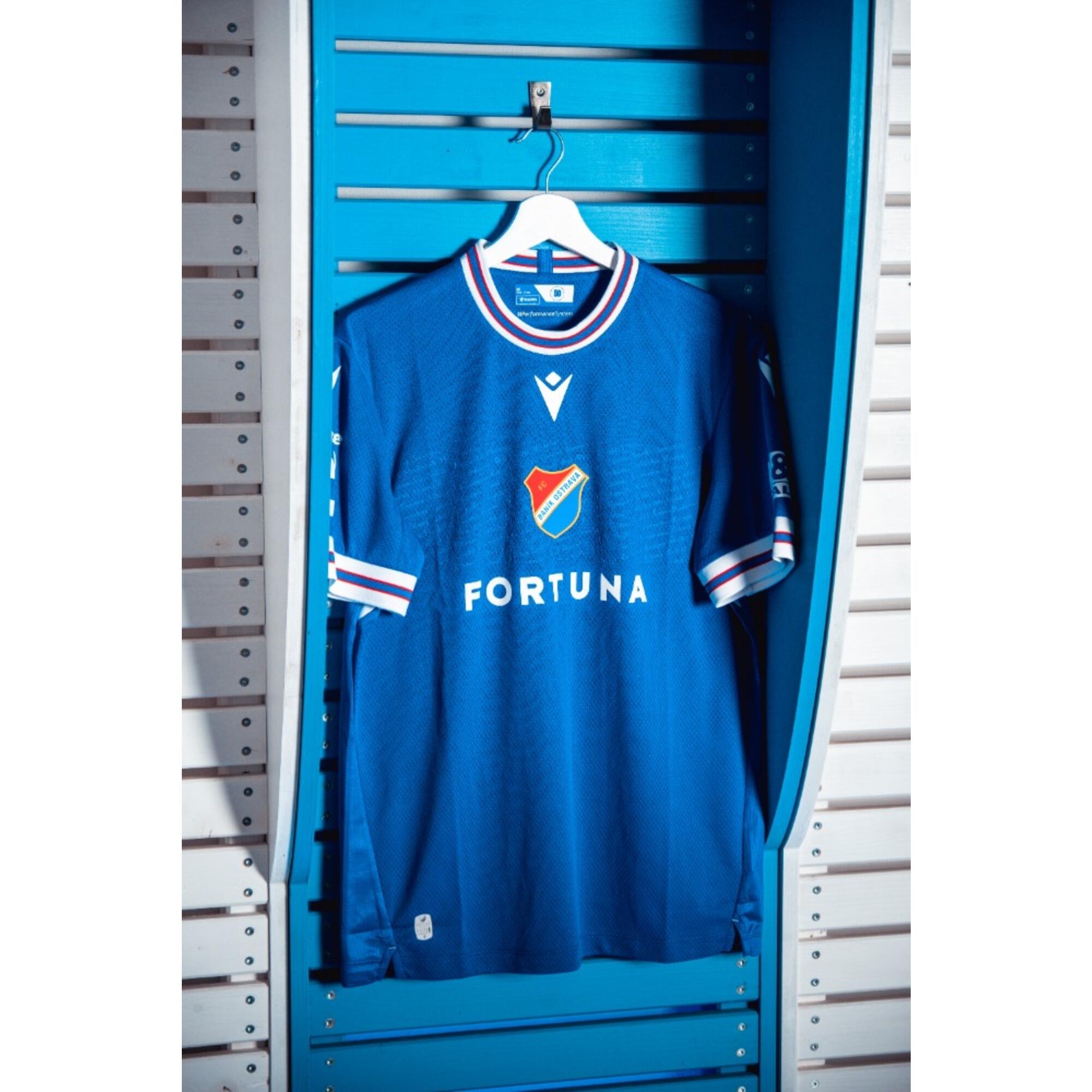Fotbalový dres FC Baník Ostrava modrý 25/26 4/4