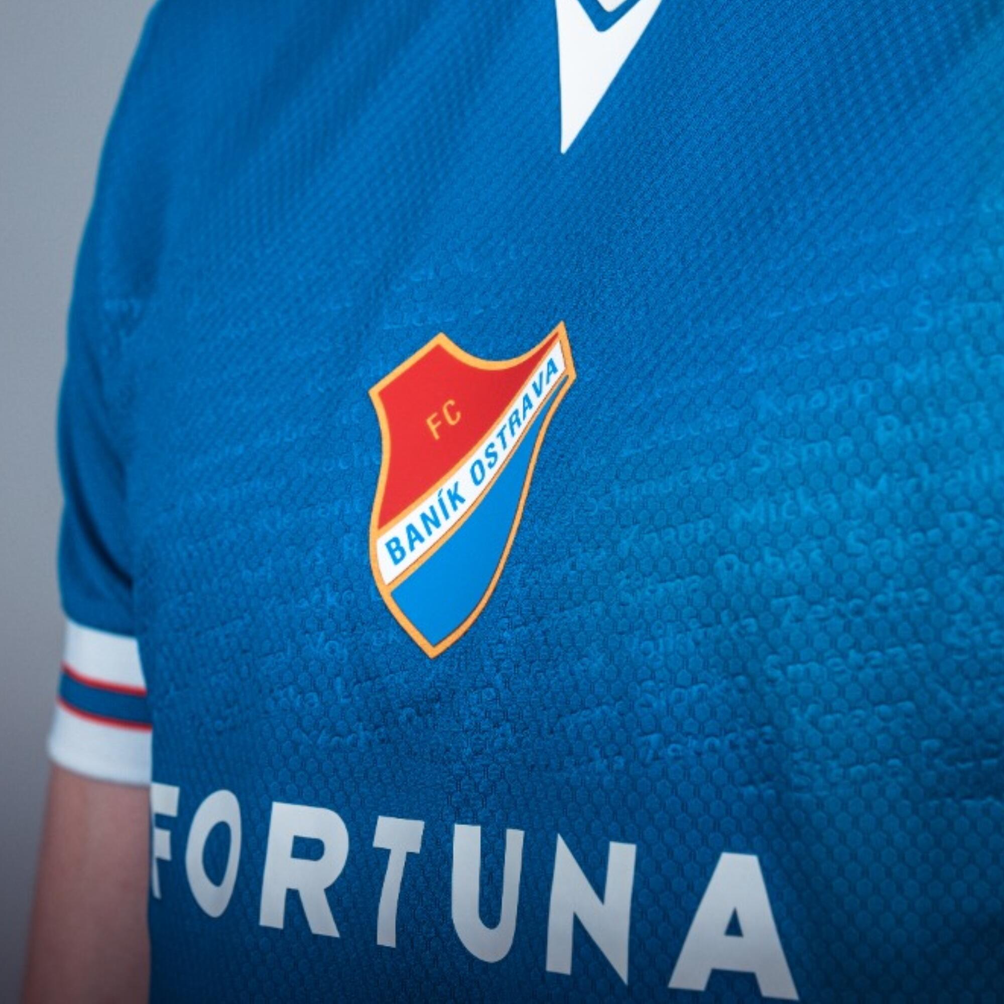 Fotbalový dres FC Baník Ostrava modrý 25/26 3/4