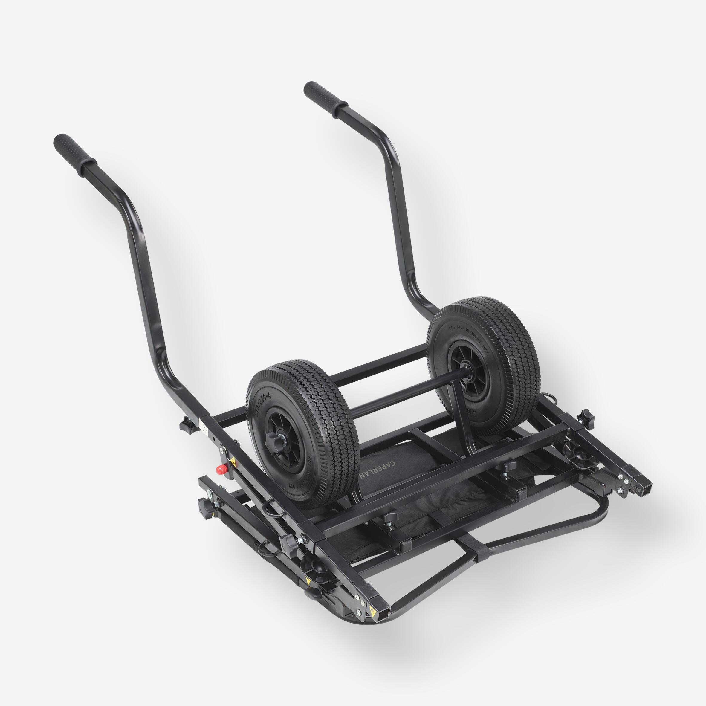 Barrow session carp fishing trolley 3/7