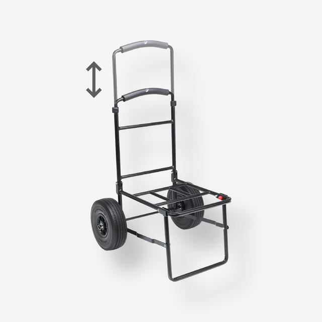 Carro Pesca Transporte Todoterreno Surfcasting Carpfishing 2 Ruedas
