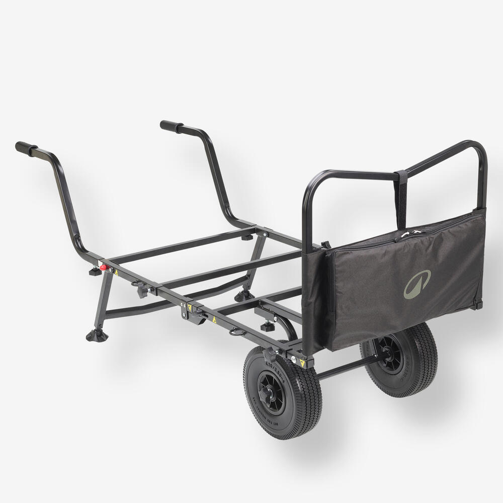 ANGELTROLLEY BARROW SESSION KARPFENANGELN