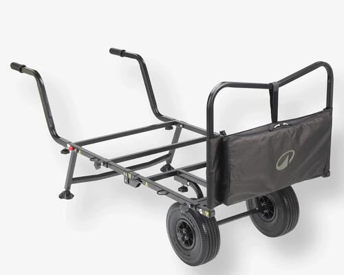 ANGELTROLLEY BARROW SESSION KARPFENANGELN