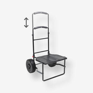 Carro Transporte Pesca Carpfishing Surfcasting Trolley 500 Todoterreno