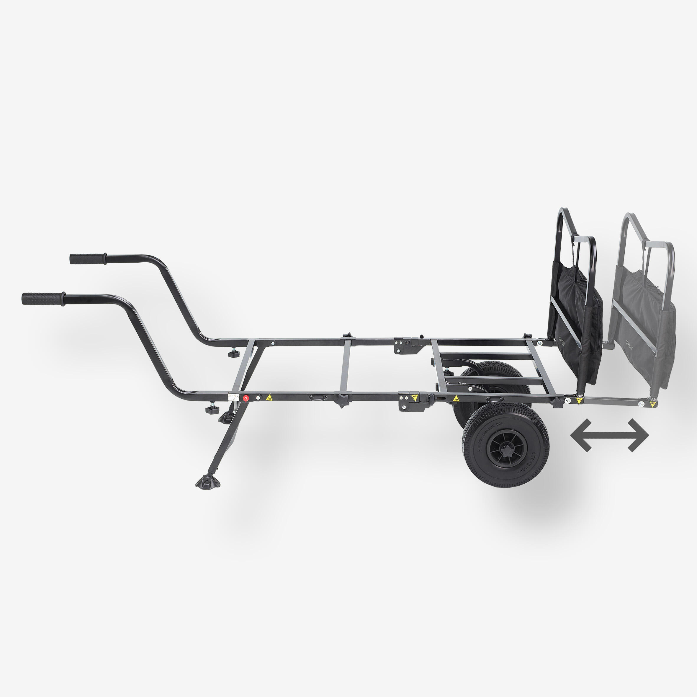 Barrow session carp fishing trolley 2/7