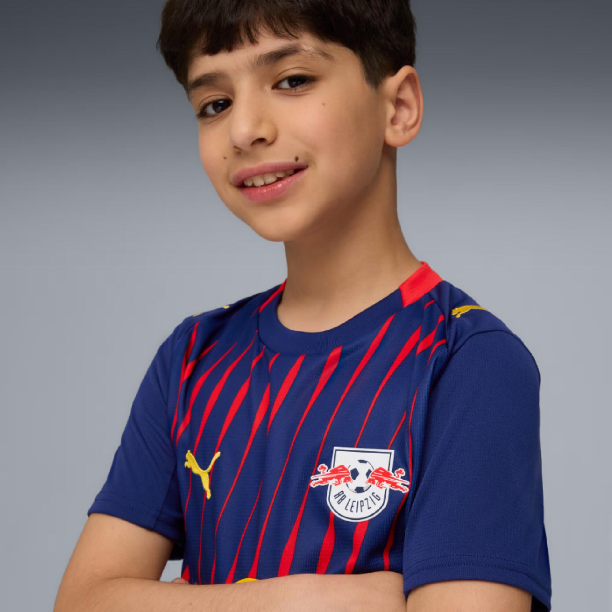 Maillot officiel extérieur RB Leipzig 25/26 Enfant 4/4