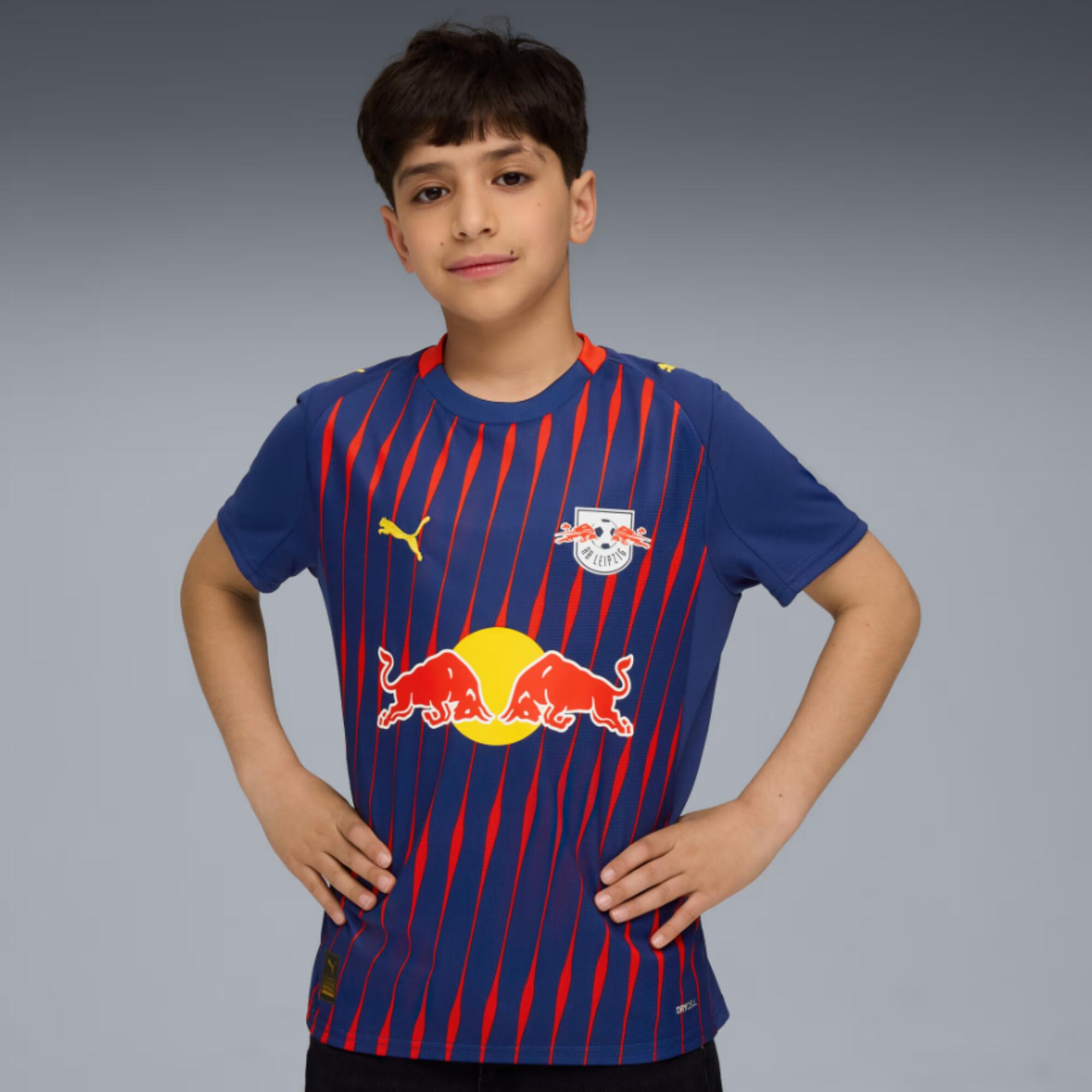 Maillot officiel extérieur RB Leipzig 25/26 Enfant 3/4