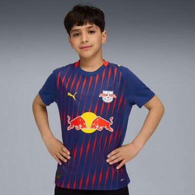 Red bull leipzig shirt kind 25/26 uitshirt