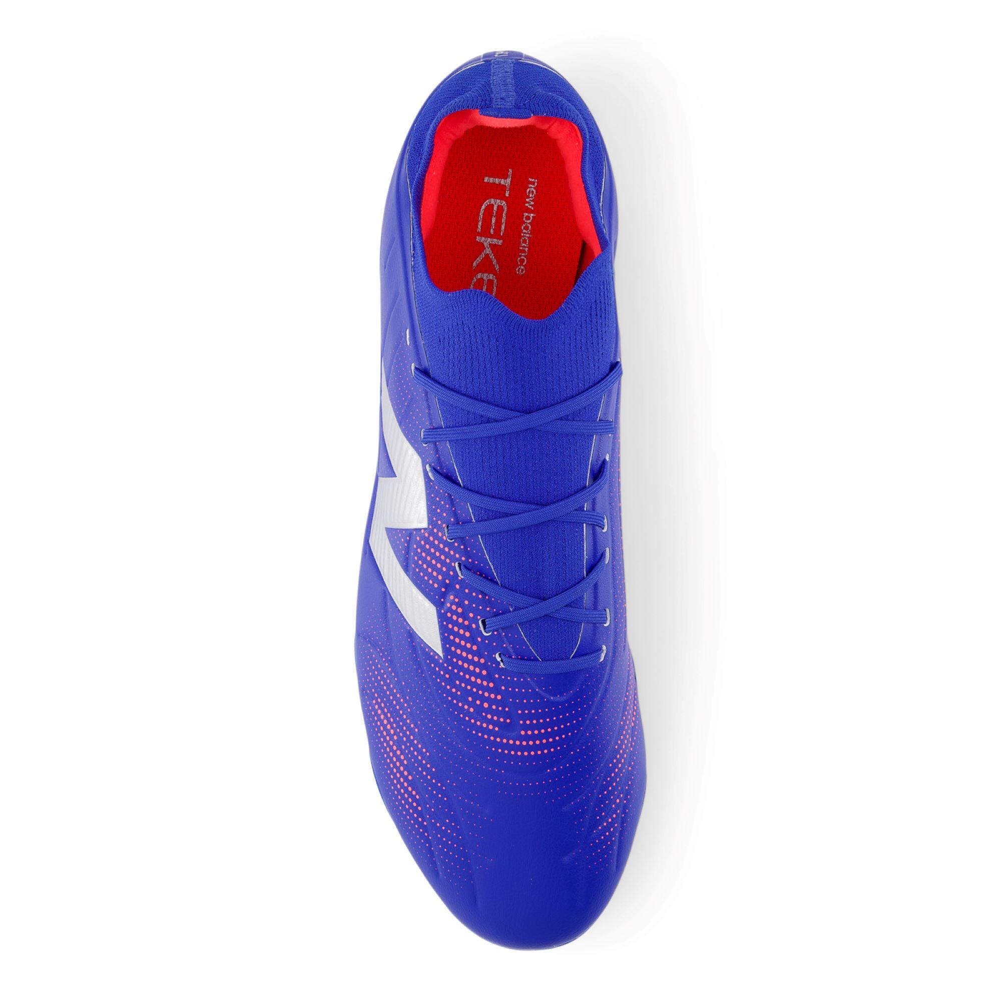 Chaussure TEKELA TEAM Low Laced FG V5 Adulte Bleu 6/7