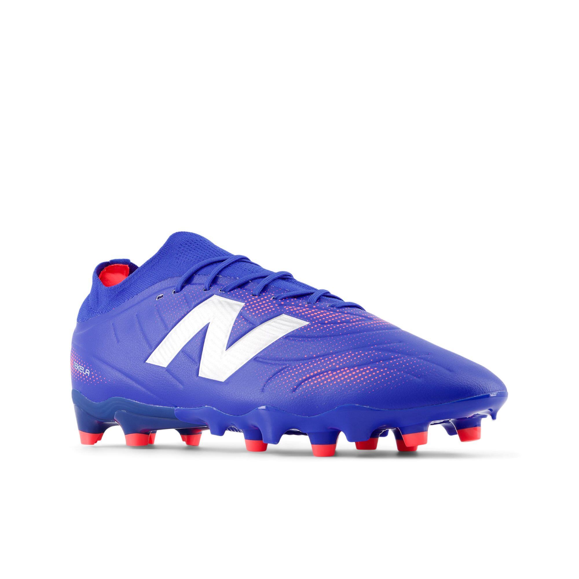 Chaussure TEKELA TEAM Low Laced FG V5 Adulte Bleu 4/7