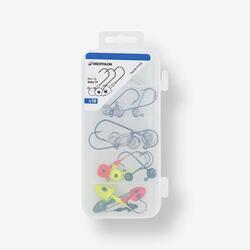 BOX TP assortiment de têtes plombées pour la pêche aux leurres souples