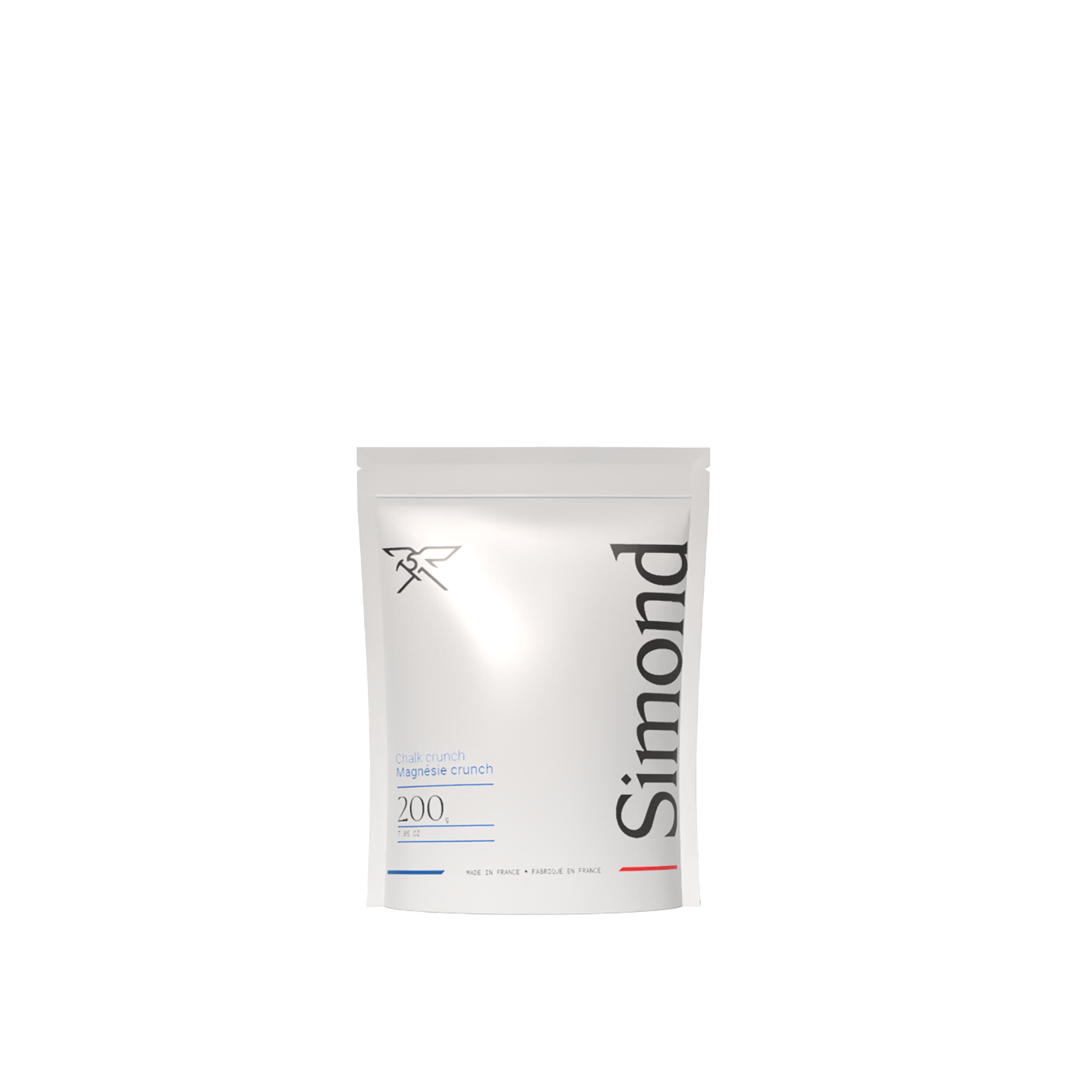 Crunch chalk, 200-gram pouch.