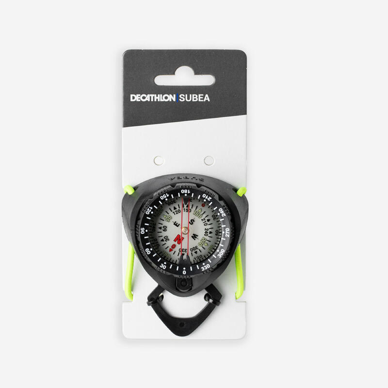 Compas boussole de plongée à sangle élastique