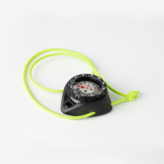 Compas boussole de plongée à sangle élastique