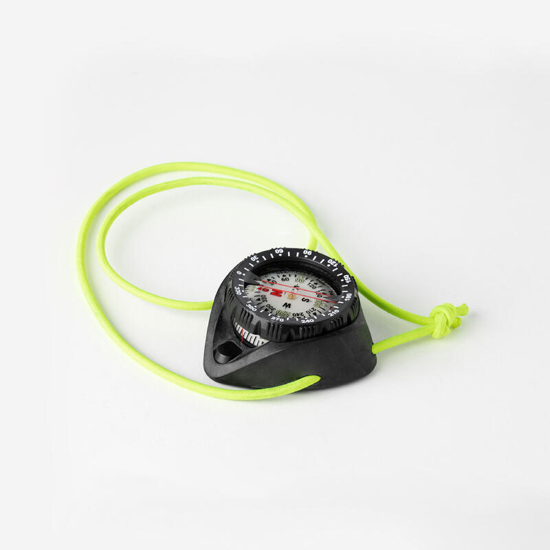 Compas boussole de plongée à sangle élastique