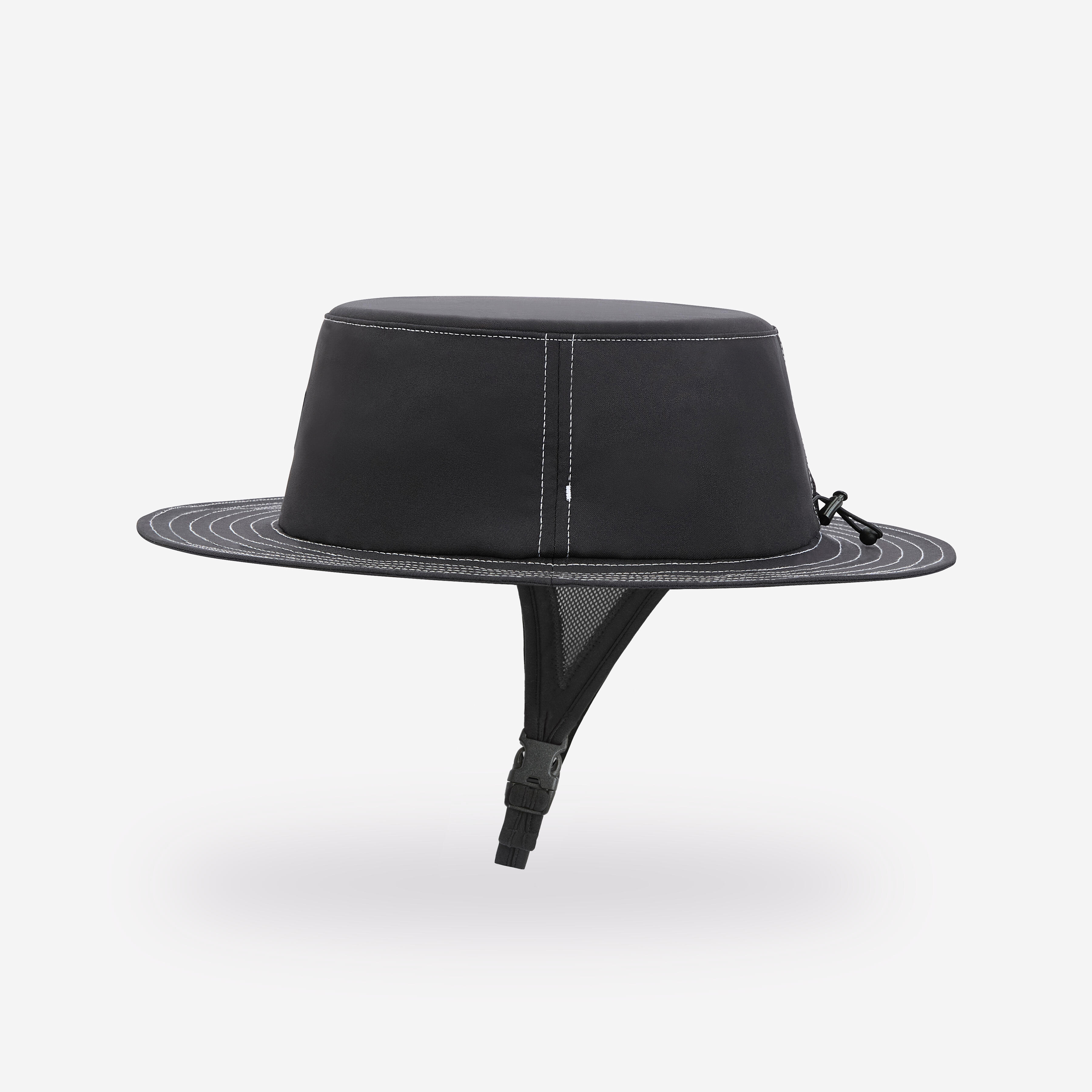 Chapeau de surf taille M - 500 noir - OLAIAN