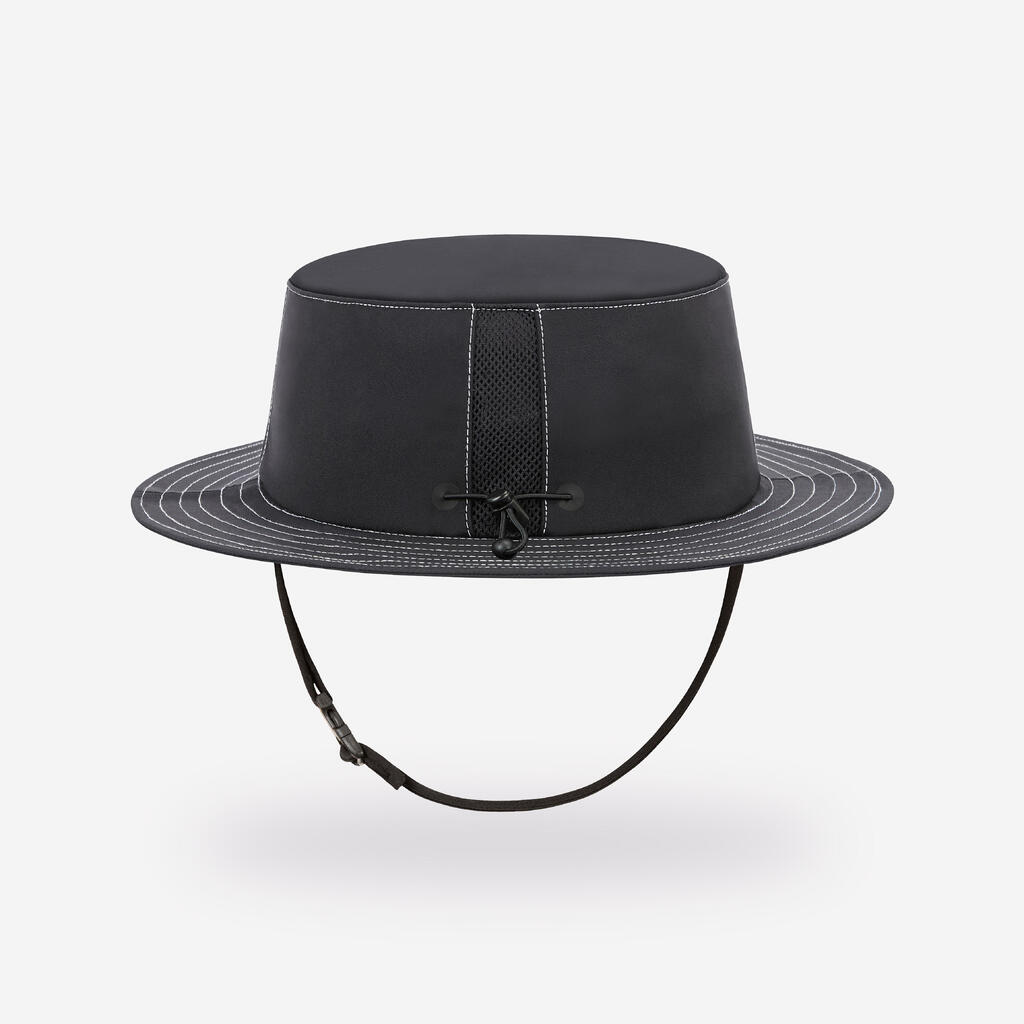 Adult surf hat - 500 newblack black