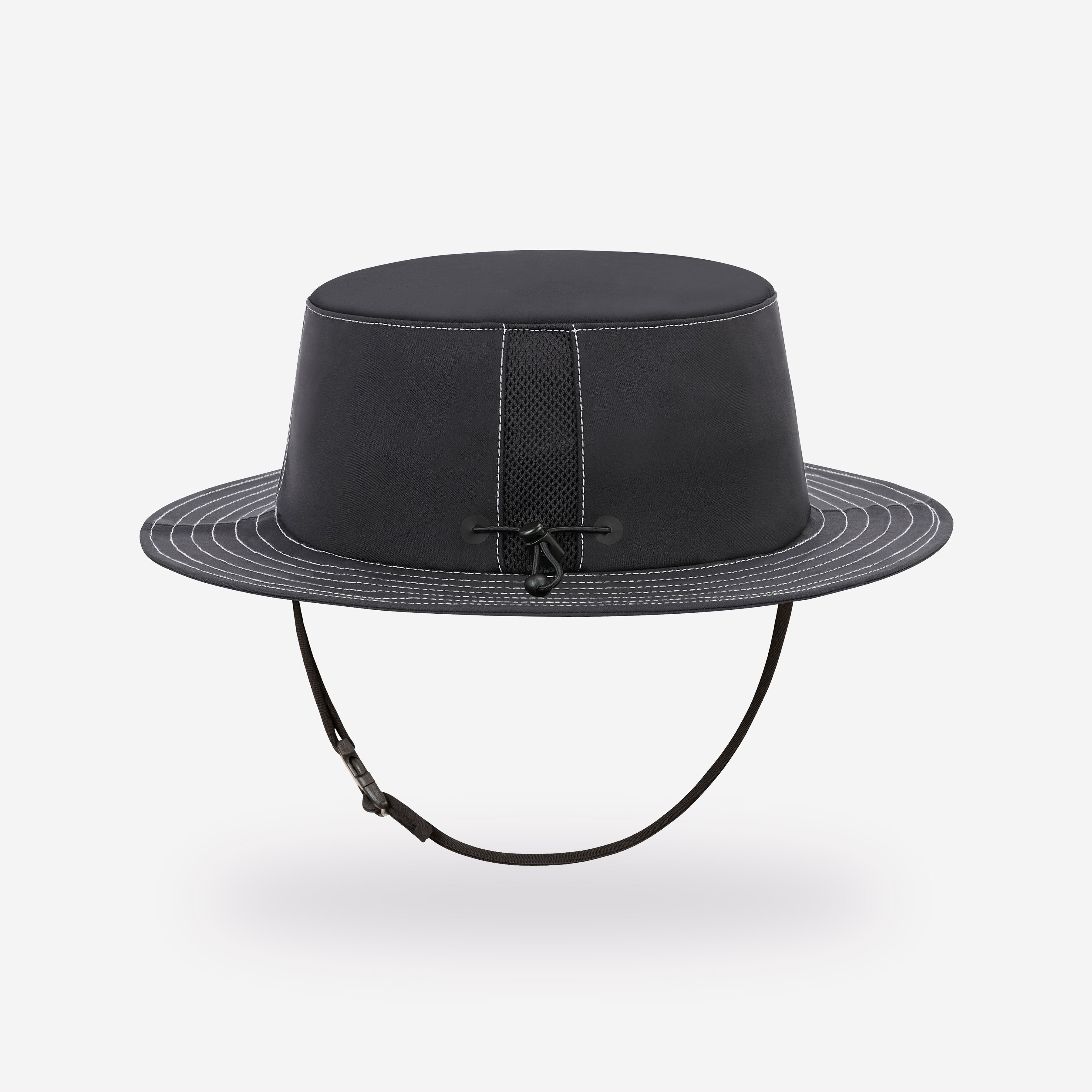 Chapeau de surf taille M - 500 noir - OLAIAN