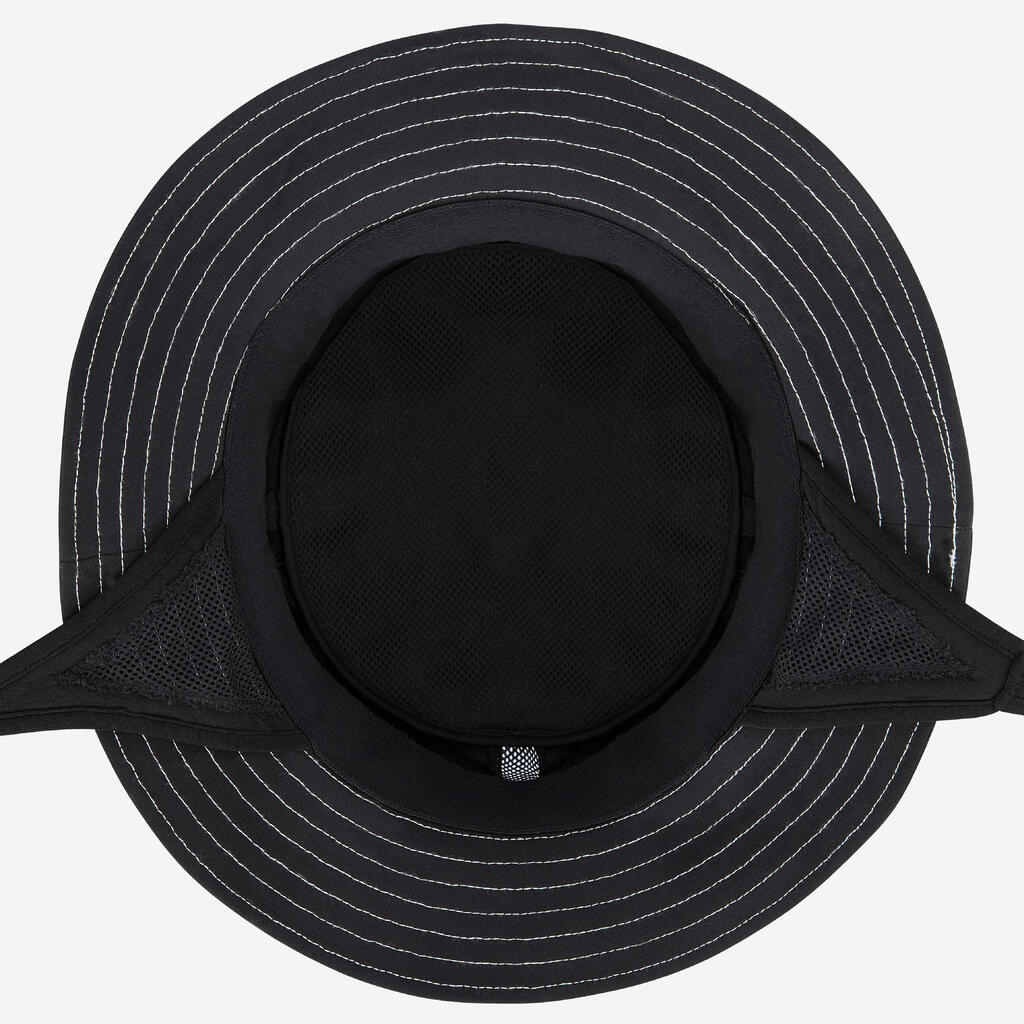 Adult surf hat - 500 newblack black