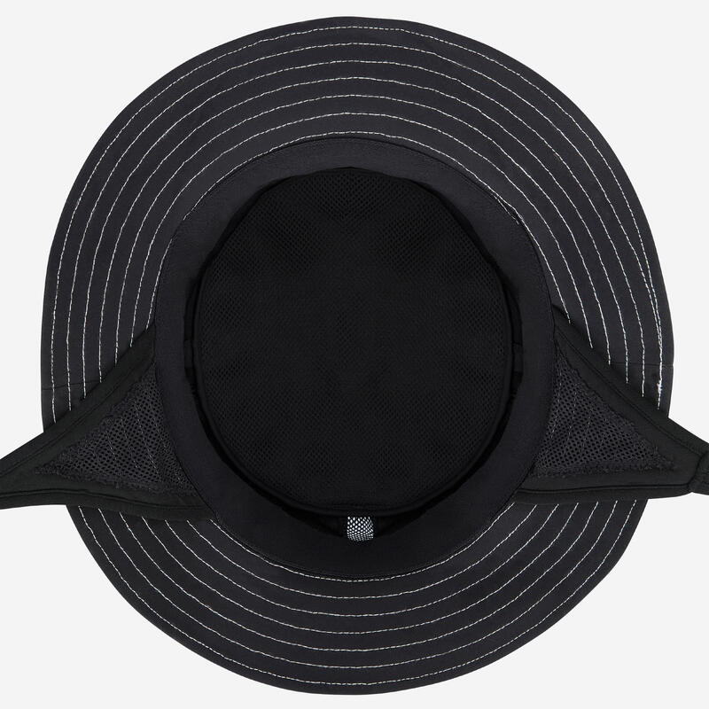 Yetişkin Sörf Şapkası - Siyah - 500 Newblack