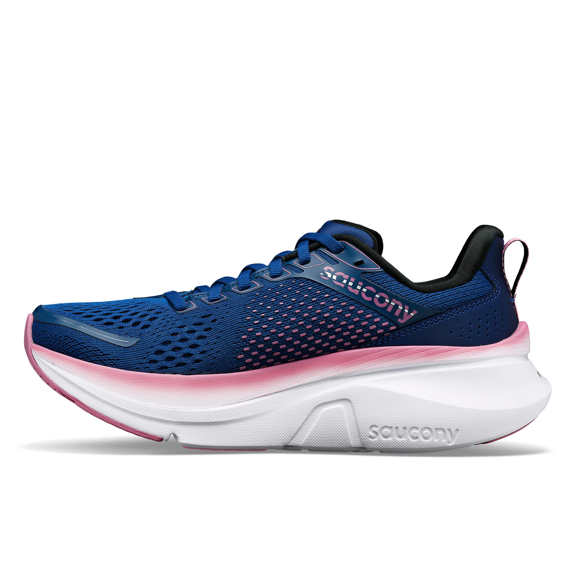 Shoe Saucony Stabil Stabil CS3 Running Shoes White/Blue/Navy Women's