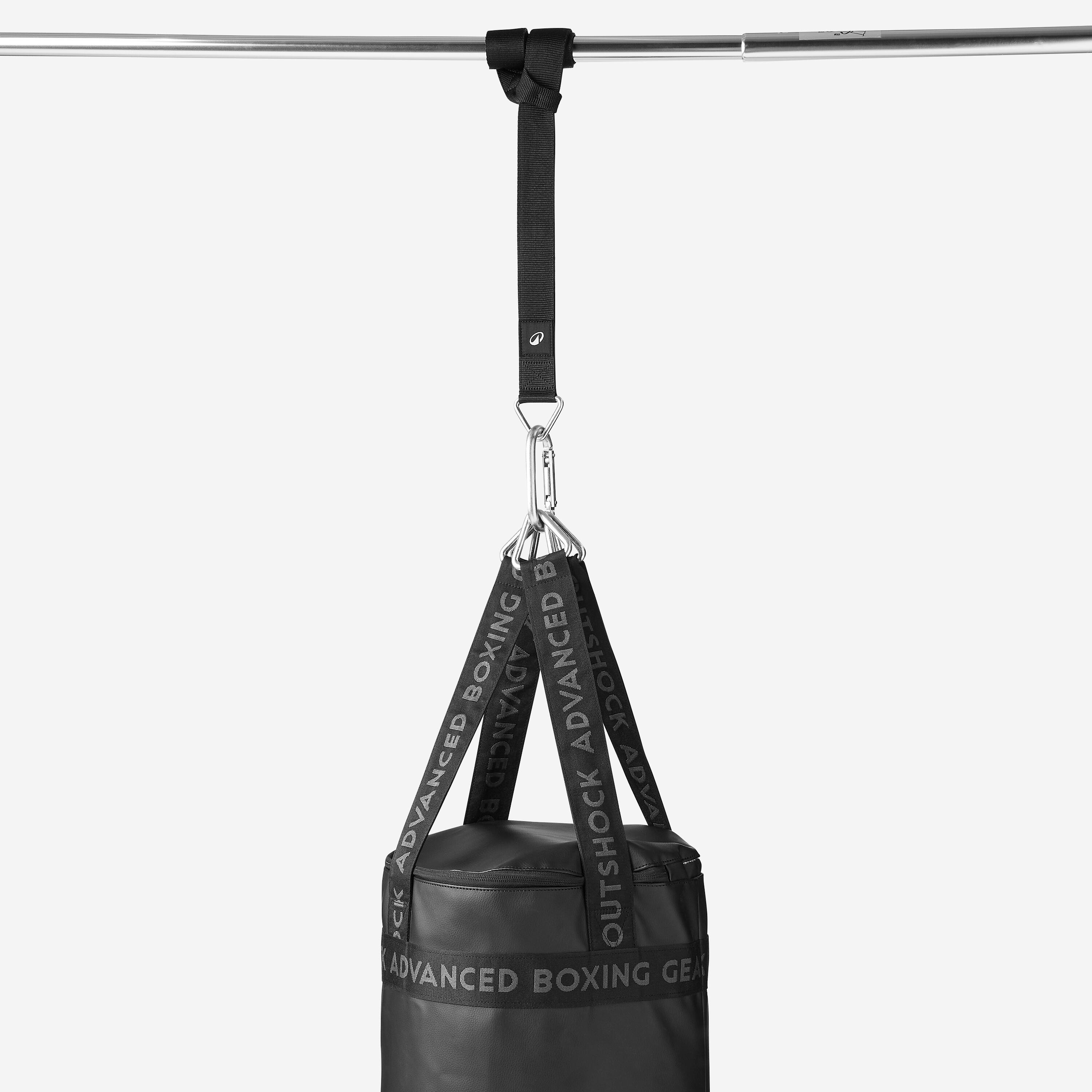 Chingă de box pentru sac de box Negru