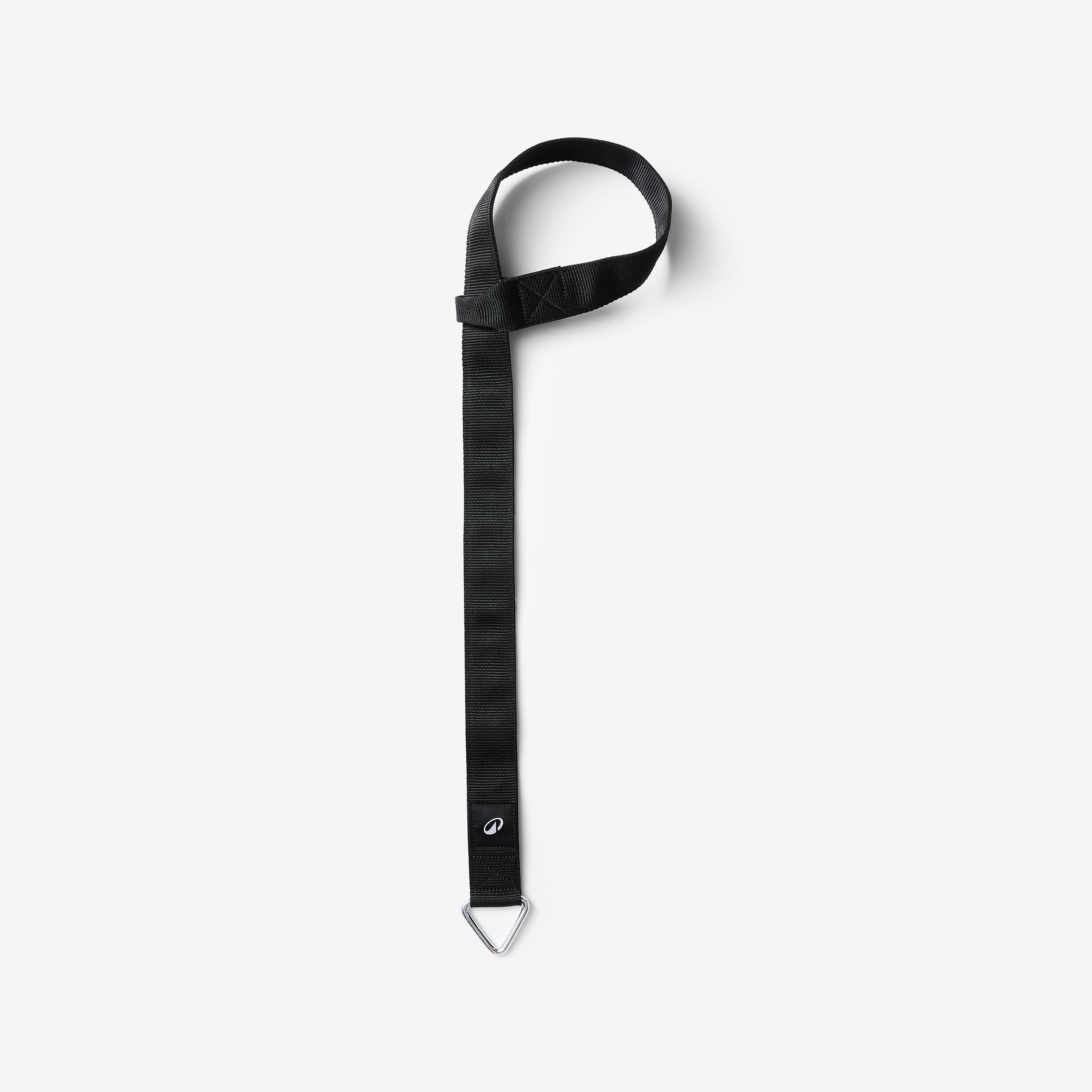 Boxing Punch Bag Strap - Black 3/4