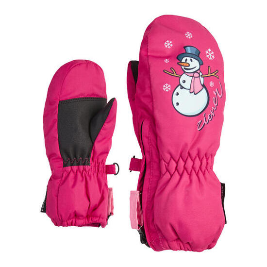 Muffole sci baby Zeiner MINI rosa