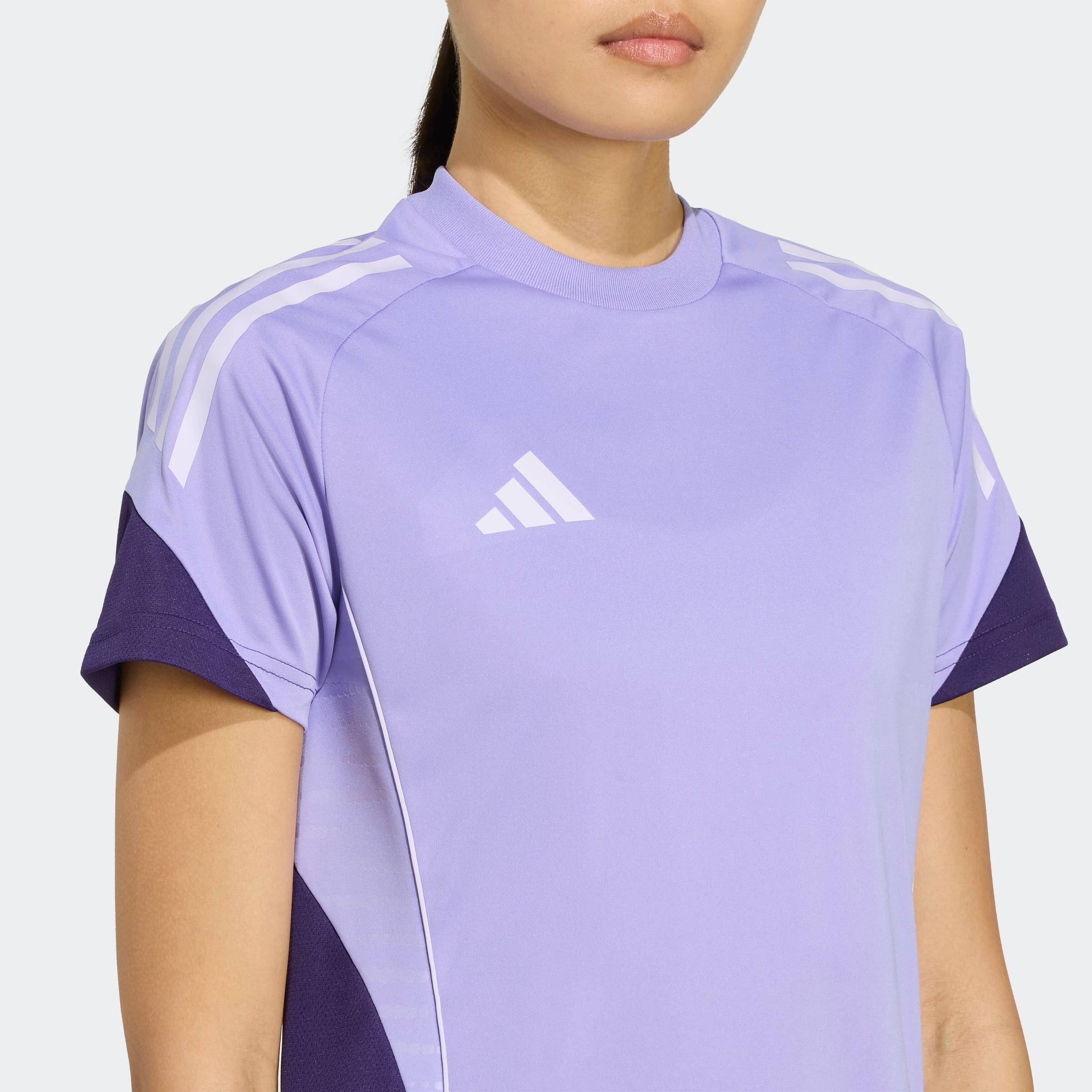 Damen Fußball Trainingstrikot - Tiro 25 violett 5/8