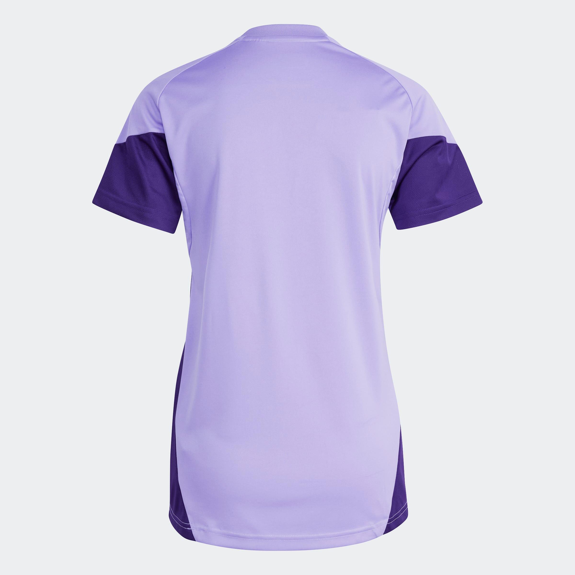 Damen Fußball Trainingstrikot - Tiro 25 violett 2/8