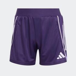 Short d'entraînement Tiro 25 Compétition Femme Adulte Violet