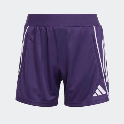 Pantaloncini Donna allenamento Tiro 25 Competition Viola