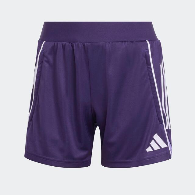Damen Fußball Trainingsshorts - Tiro 25 Competition violett 