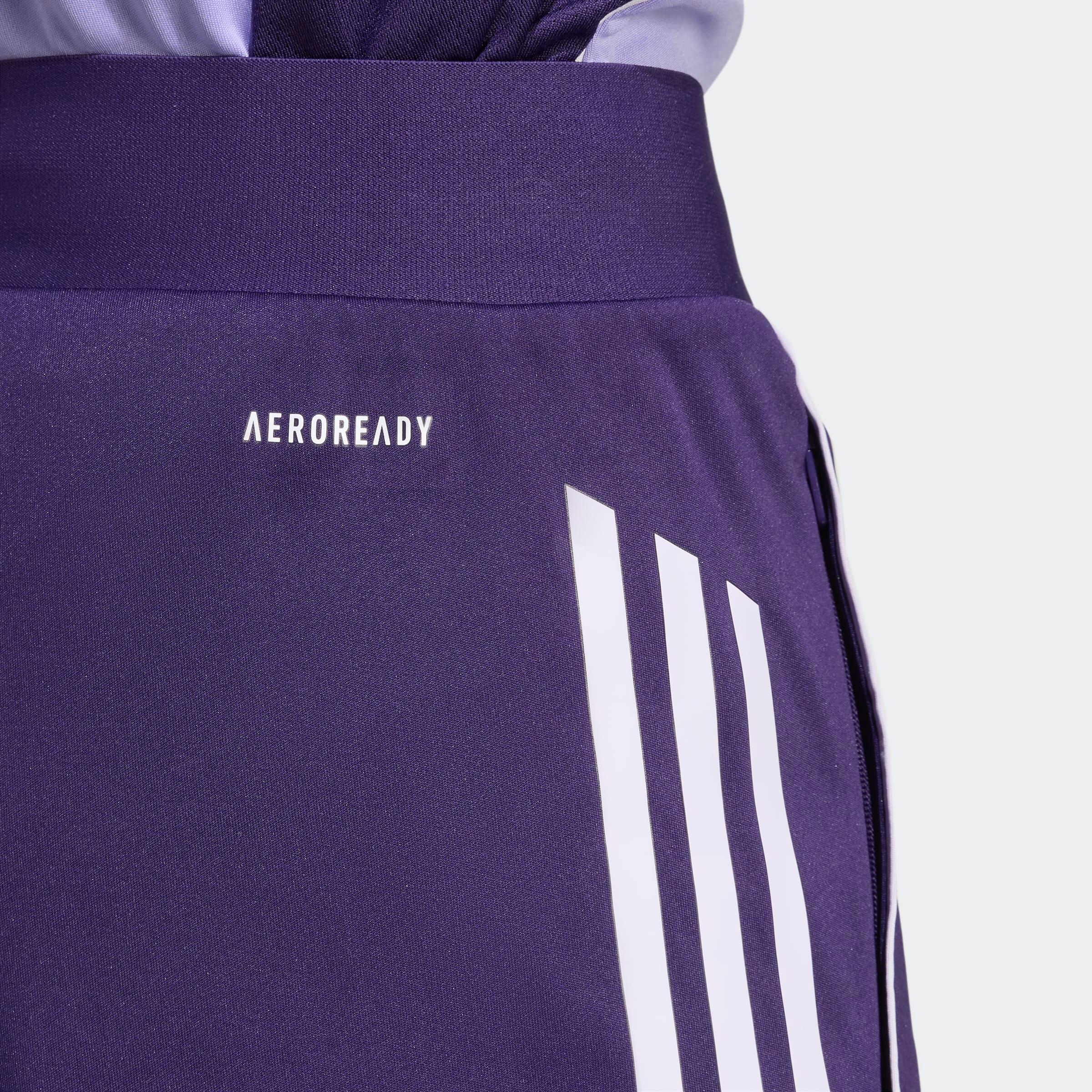 Damen Fußball Trainingsshorts - Tiro 25 Competition violett  4/7