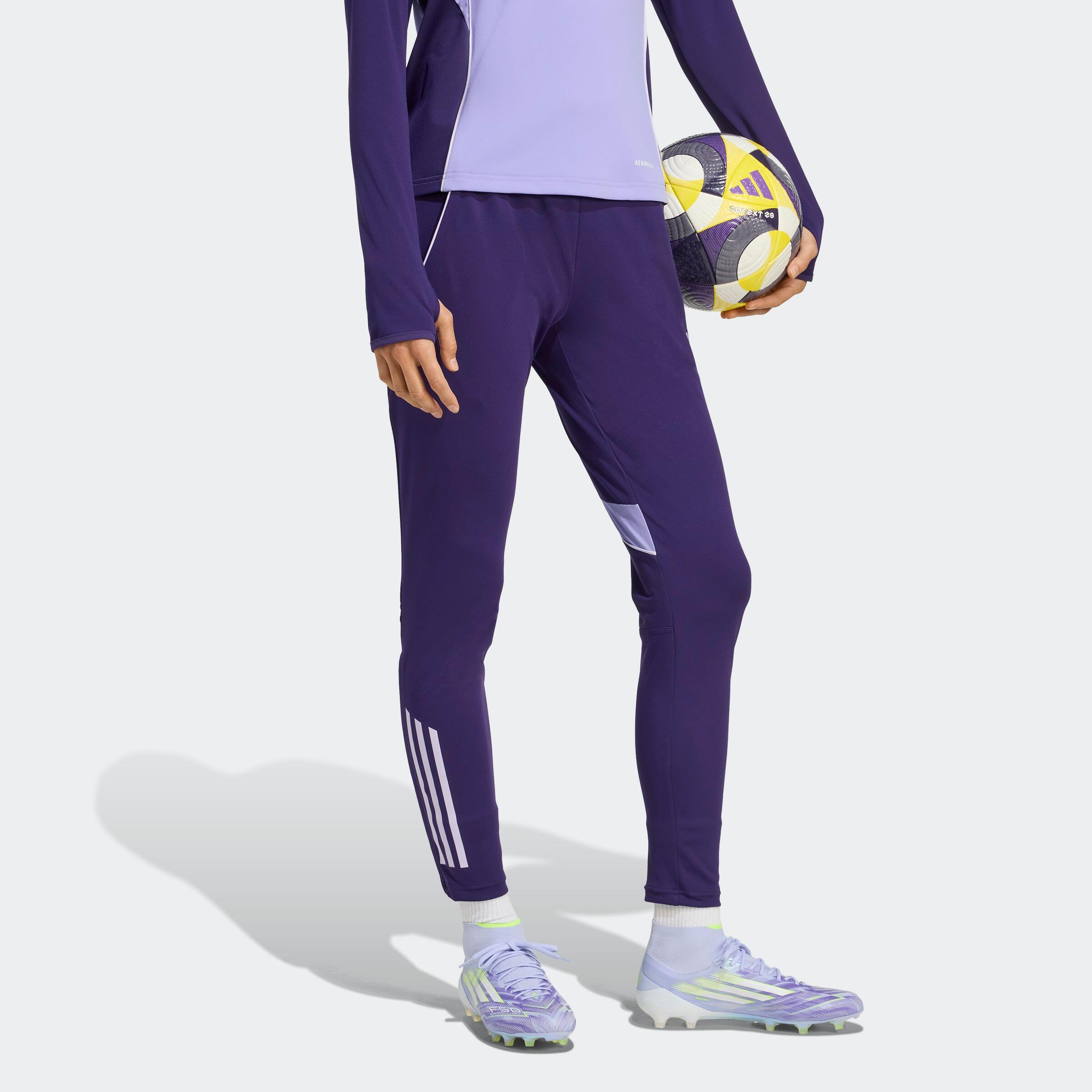 ADIDAS adidas Tiro 25 trainingsbroek competition dames paars