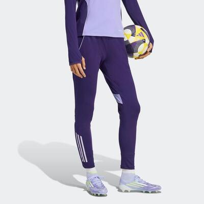 Adidas tiro 25 trainingsbroek competition dames paars