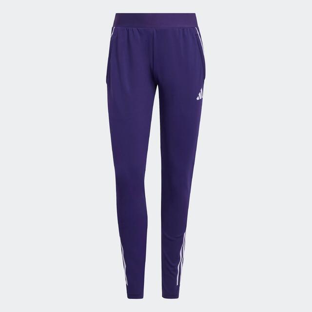 Damen Fußball Trainingshose - Tiro 25 Competition violett