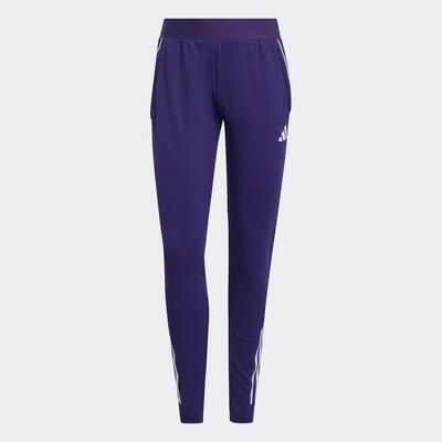 Damen Fußball Trainingshose - Tiro 25 Competition violett