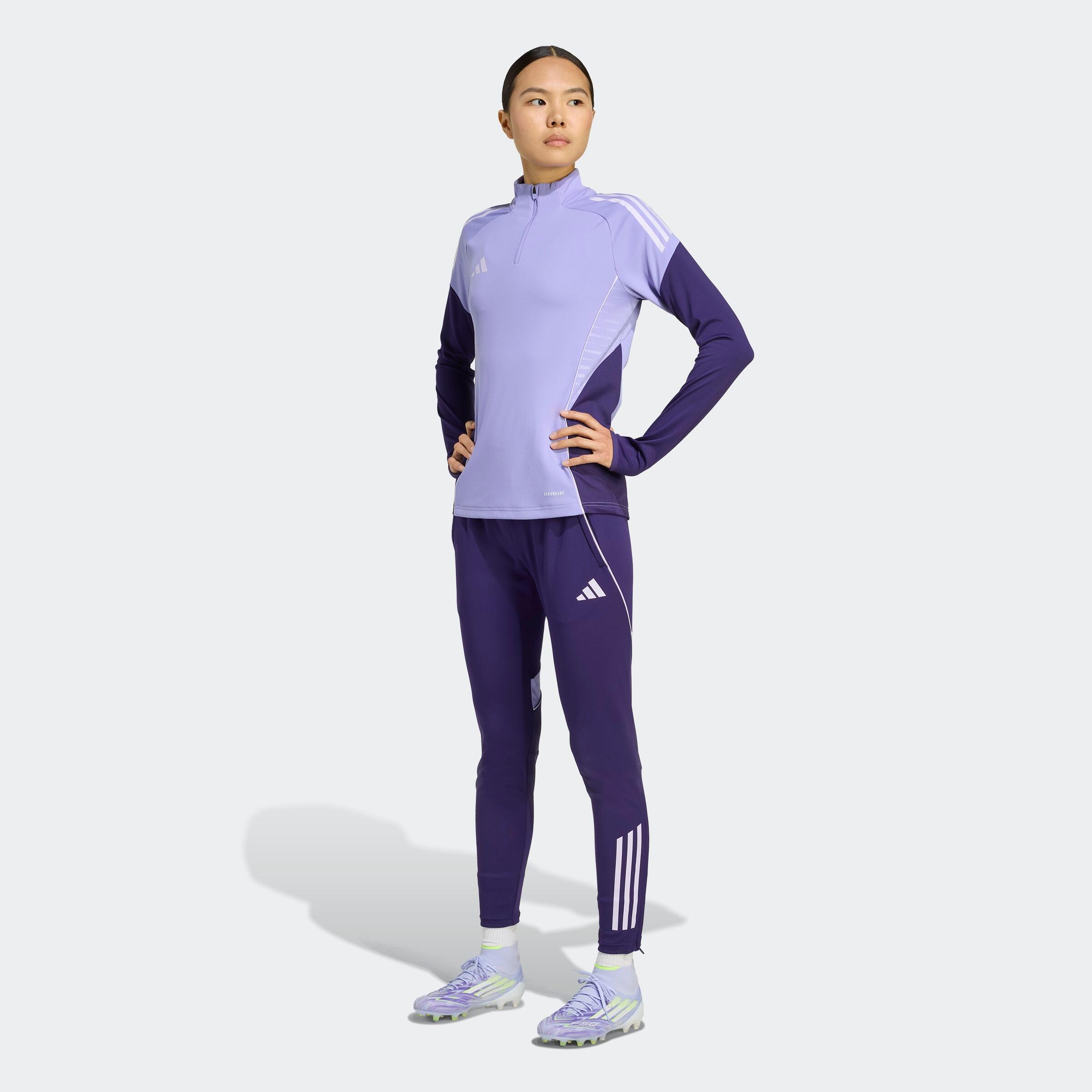 Haut d'entraînement Tiro 25 Compétition Femme Adulte Violet 7/7