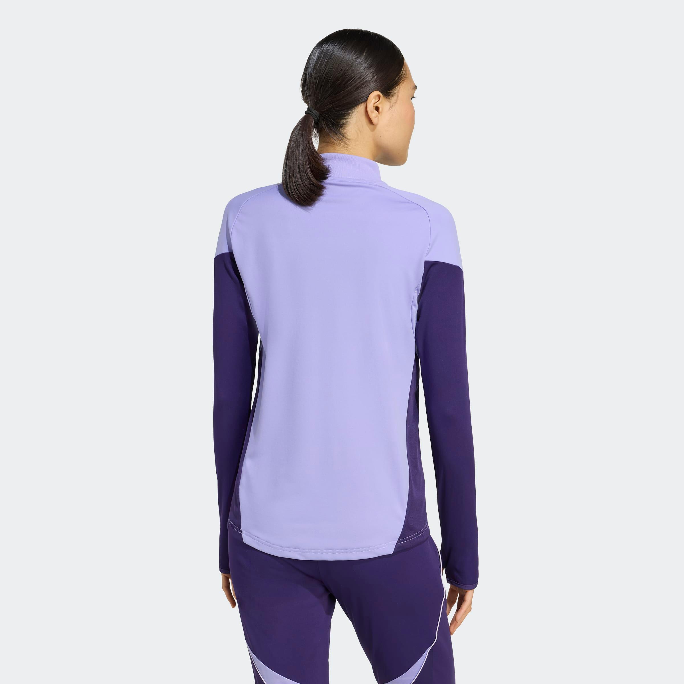 Haut d'entraînement Tiro 25 Compétition Femme Adulte Violet 6/7