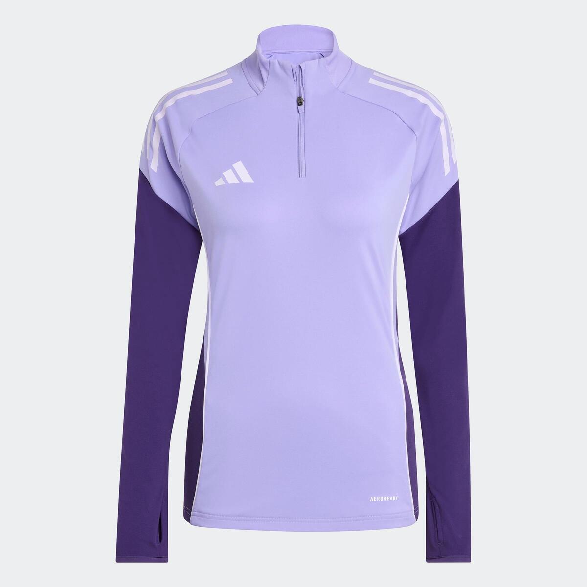 Haut d'entraînement Tiro 25 Compétition Femme Adulte Violet