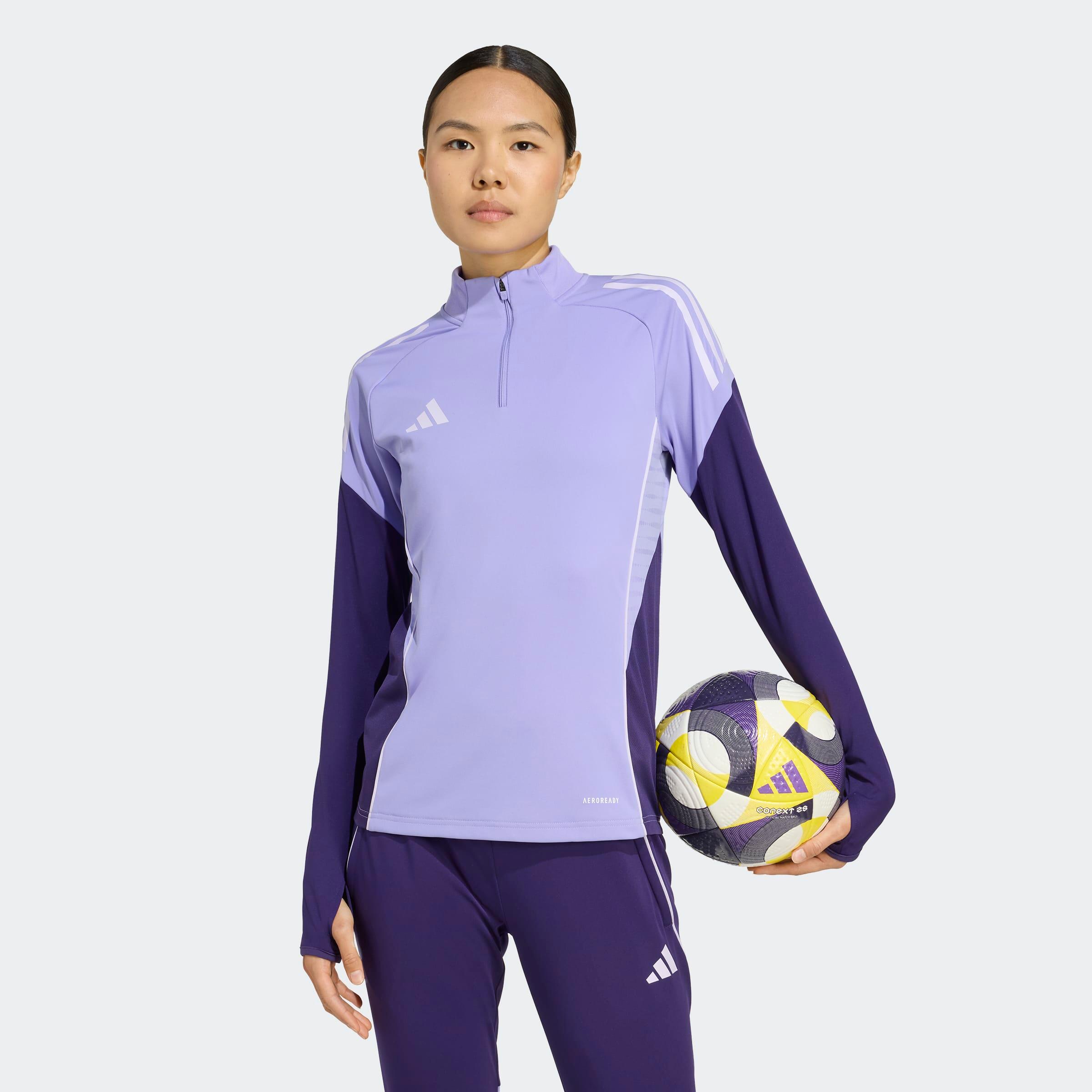 Haut d'entraînement Tiro 25 Compétition Femme Adulte Violet 2/7