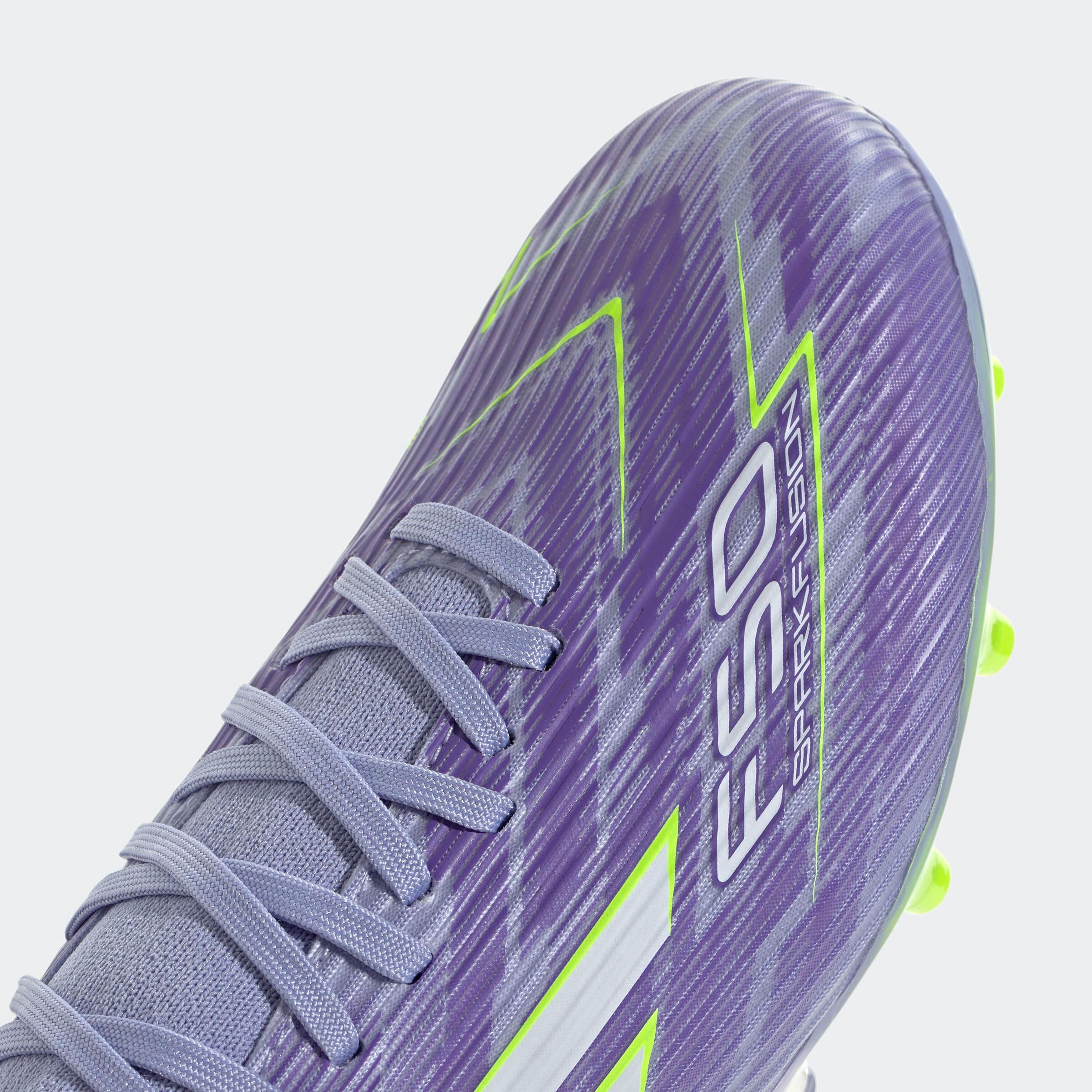 Gebraucht - Damen Fußball Nockenschuhe FG/MG - F50 Sparkfusion League violett 3/10