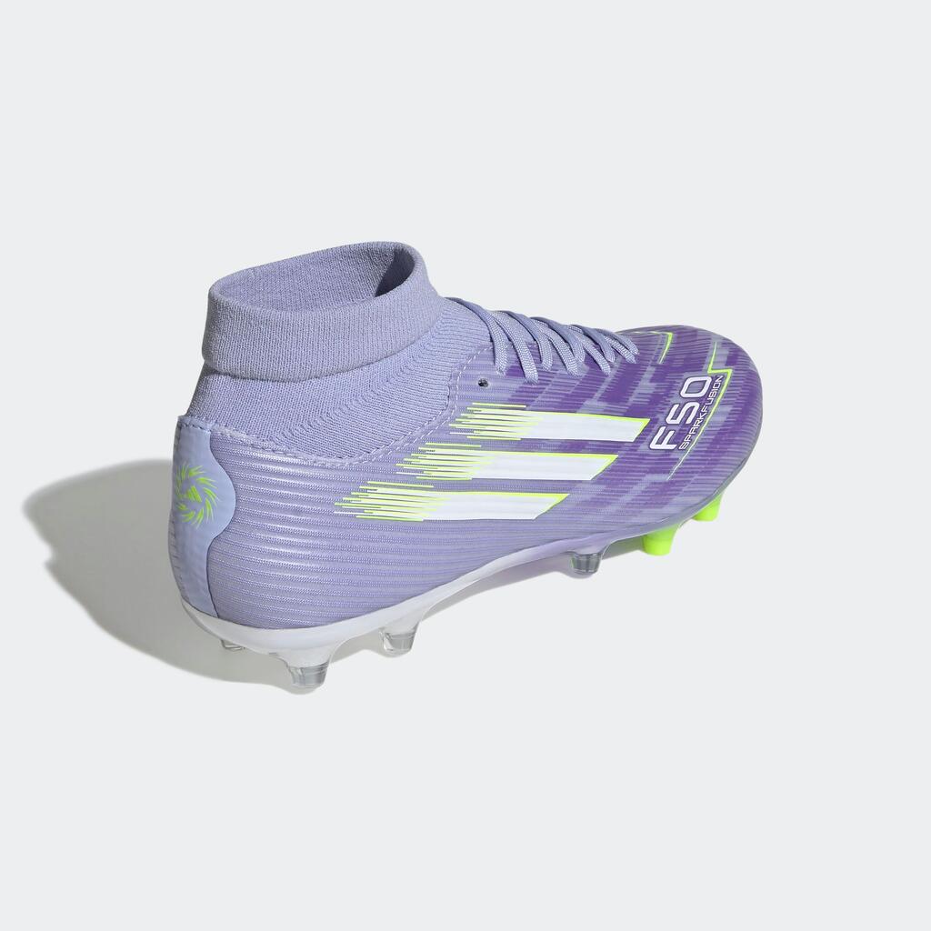 Nogometni čevlji za odrasle/ženske F50 Sparkfusion League FG/MG