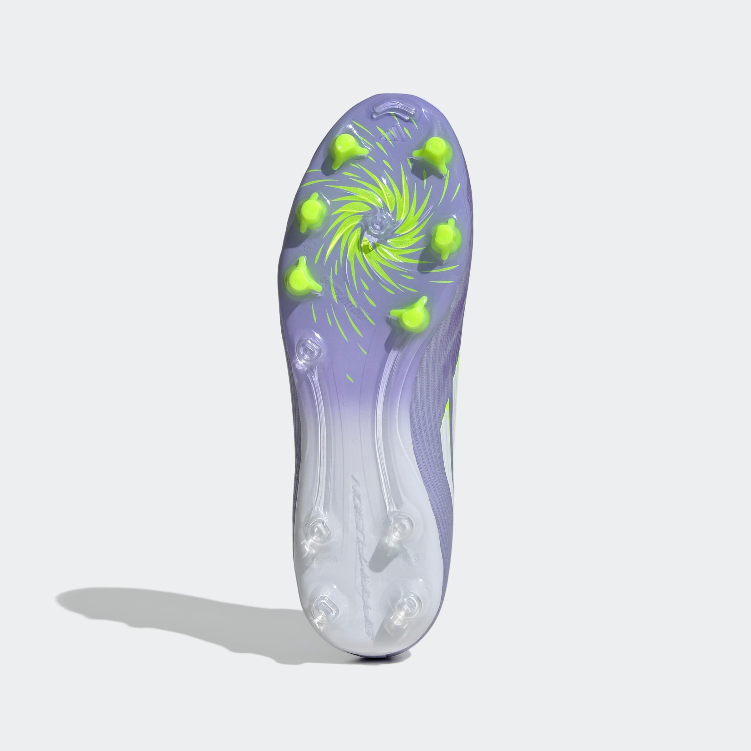 Gebraucht - Damen Fußball Nockenschuhe FG/MG - F50 Sparkfusion League violett 6/10