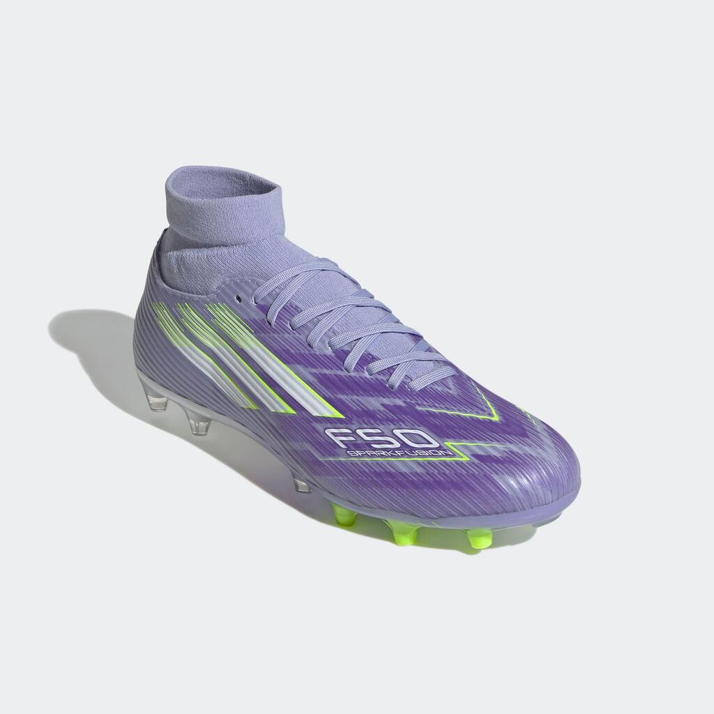 Nogometni čevlji za odrasle/ženske F50 Sparkfusion League FG/MG