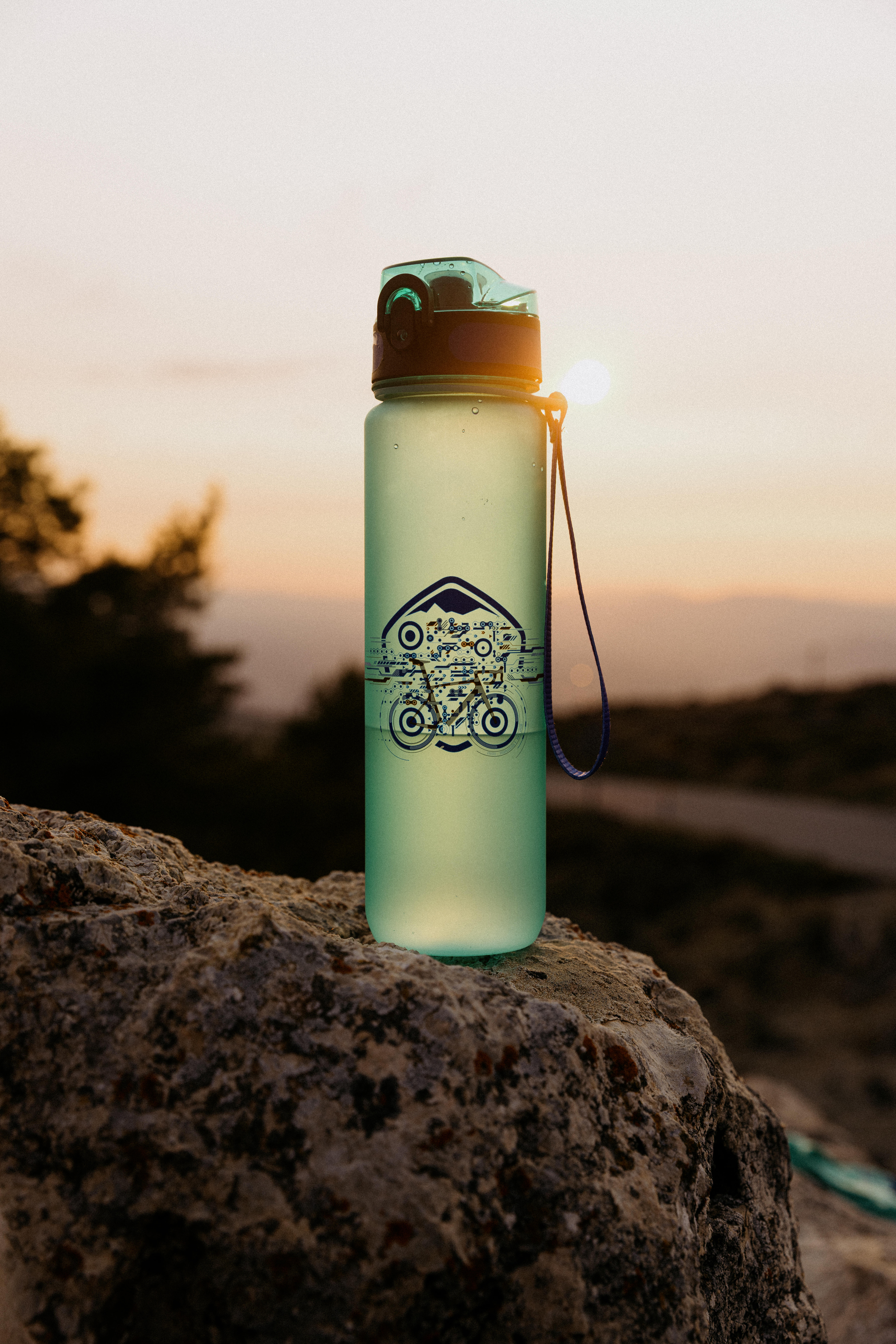 GOURDE 1L DECATHLON AG2R VERTE