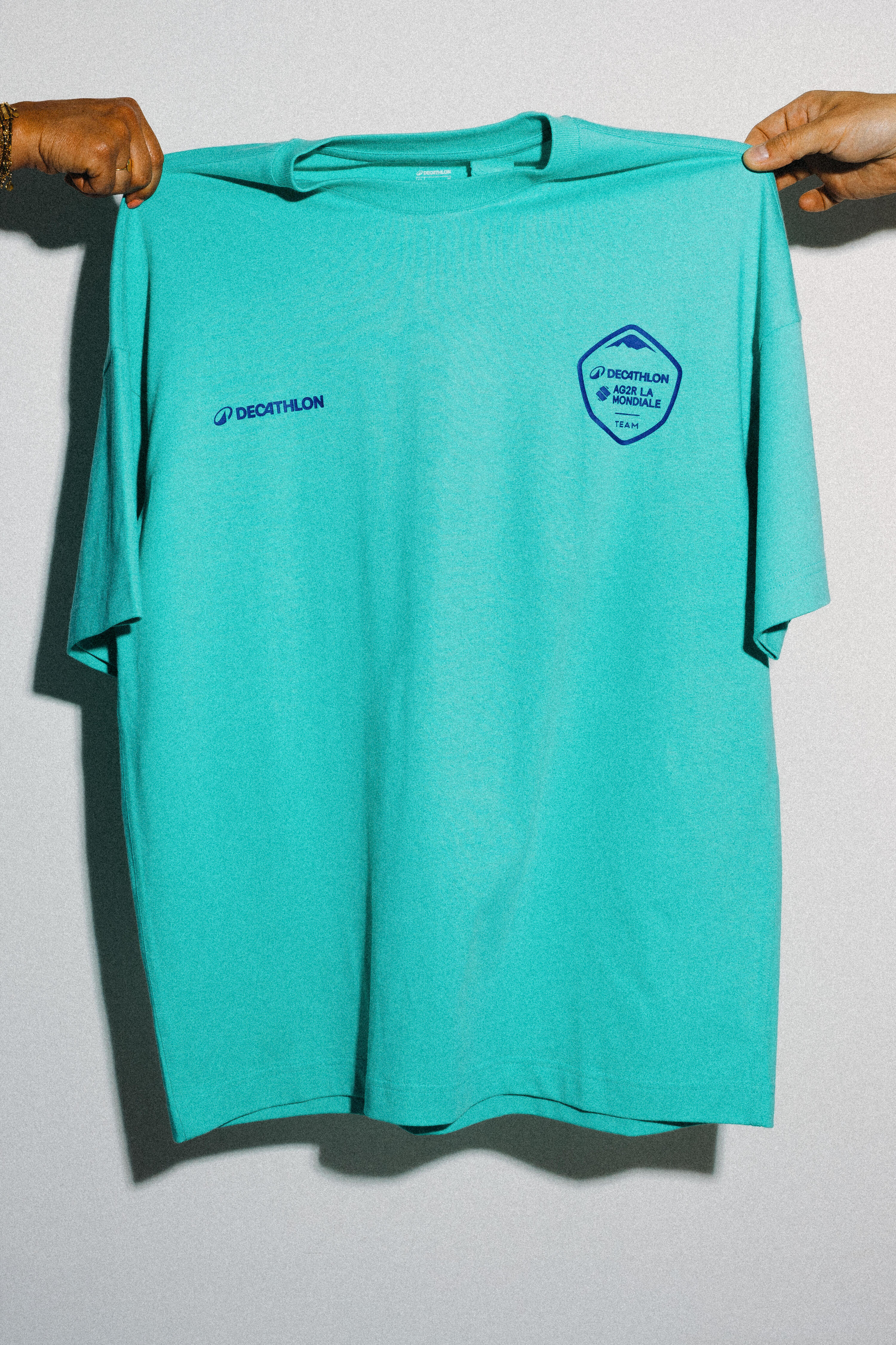 T-SHIRT OVERSIZE DECATHLON AG2R LA MONDIALE 2/4