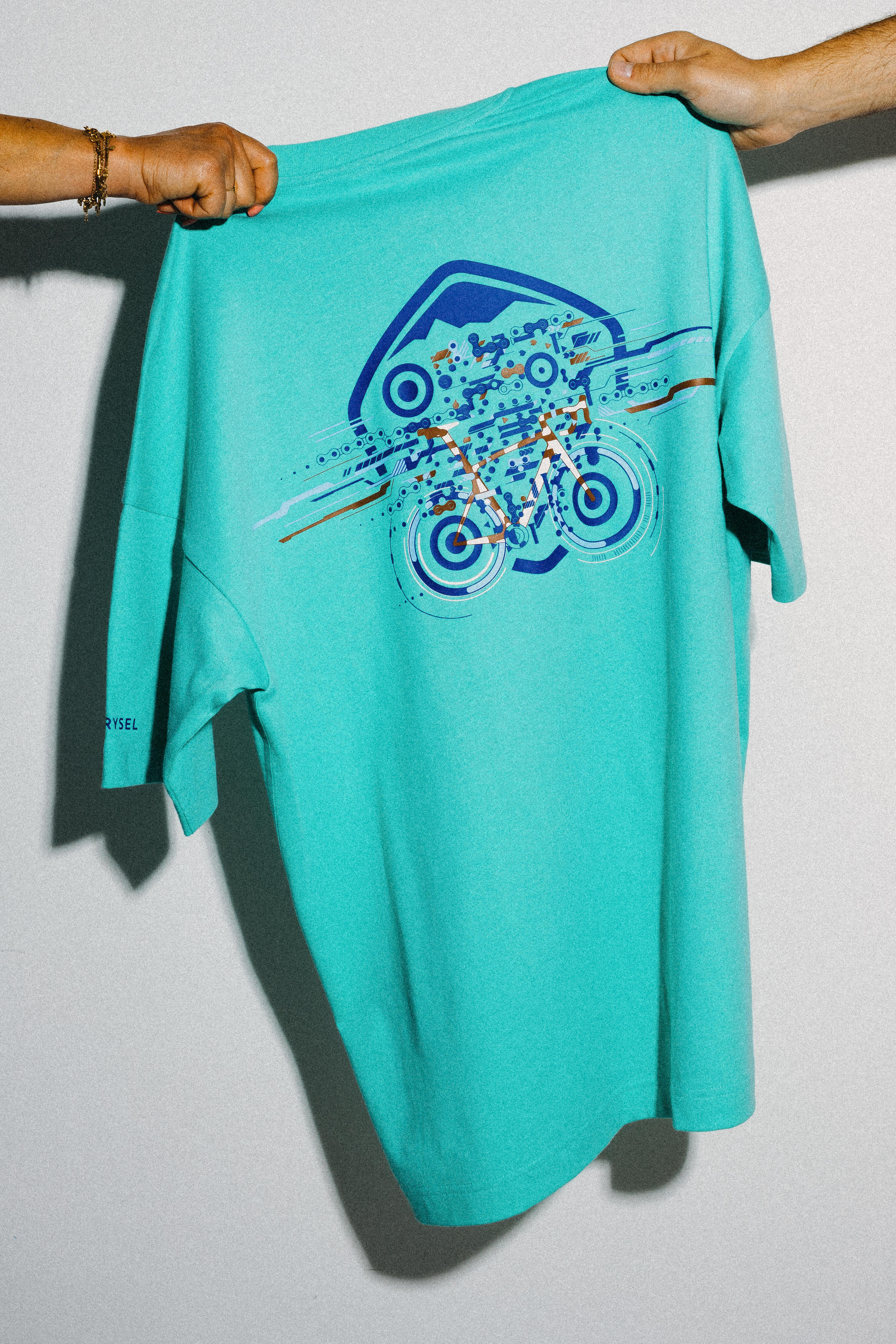 T-SHIRT OVERSIZE DECATHLON AG2R LA MONDIALE 3/4